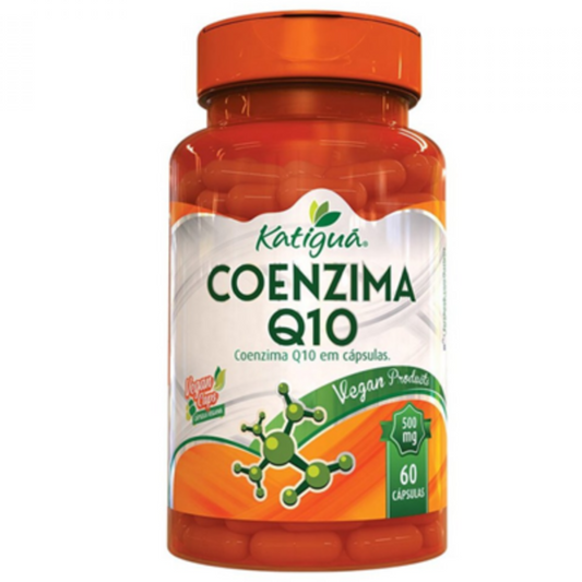 Coenzima Q10 60 cápsulas 100mg Katiguá