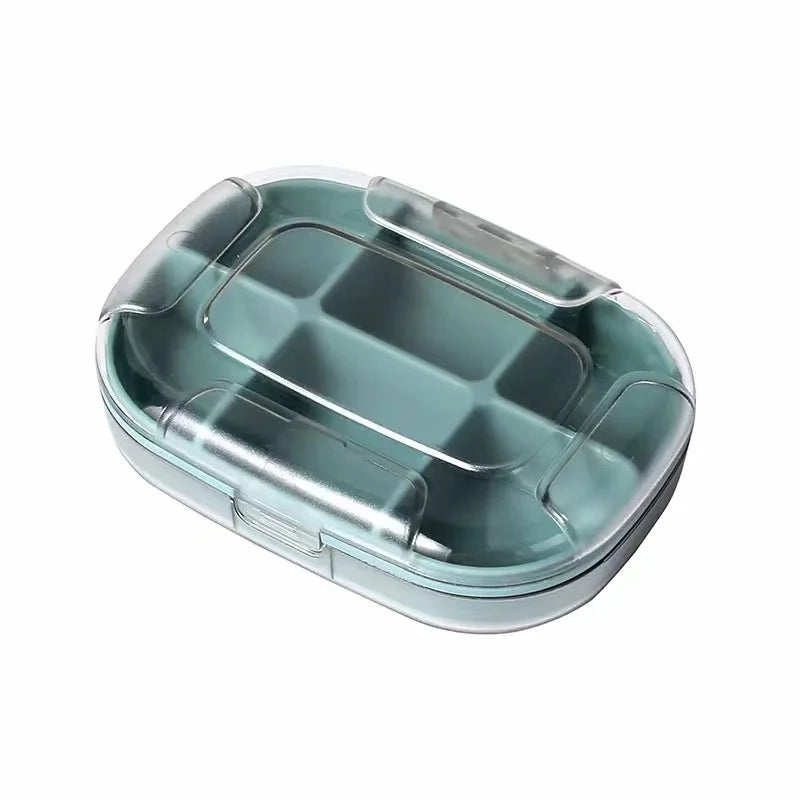 Plastic Storage Container Organizador Pill Case Storage Box Medicine Pill's Box Cabinet Plastic Organizer Vitamin C Box Tool Box