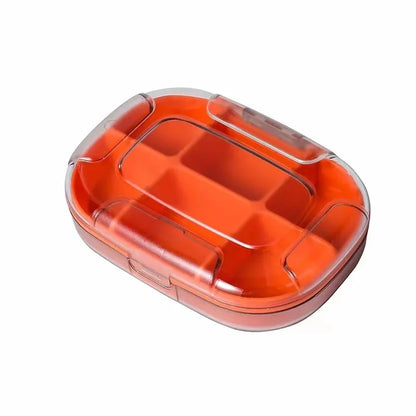 Plastic Storage Container Organizador Pill Case Storage Box Medicine Pill's Box Cabinet Plastic Organizer Vitamin C Box Tool Box