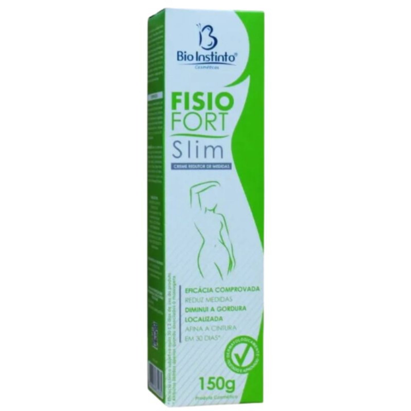 Creme Redutor de Medidas Fisiofort Slim 150g Bio Instinto