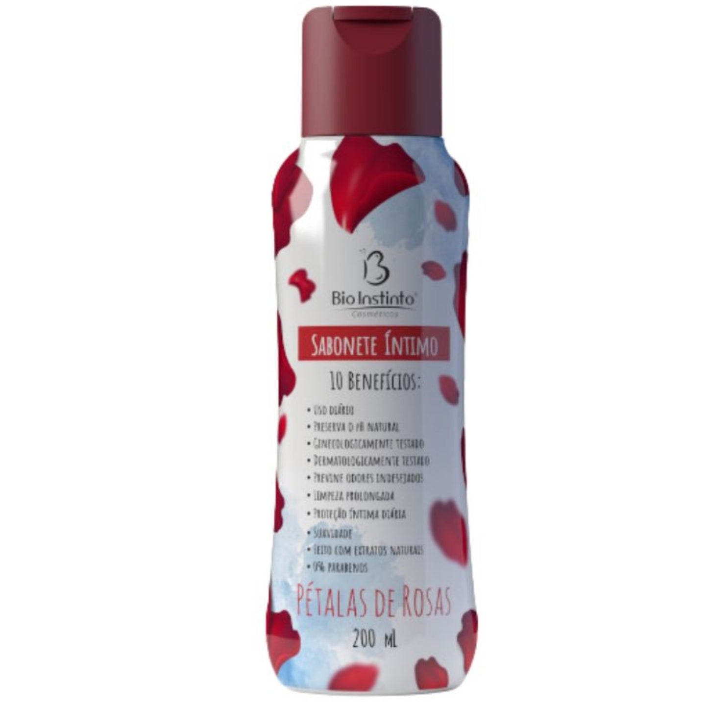 Sabonete Pétalas de Rosas 200ml Bio Instinto