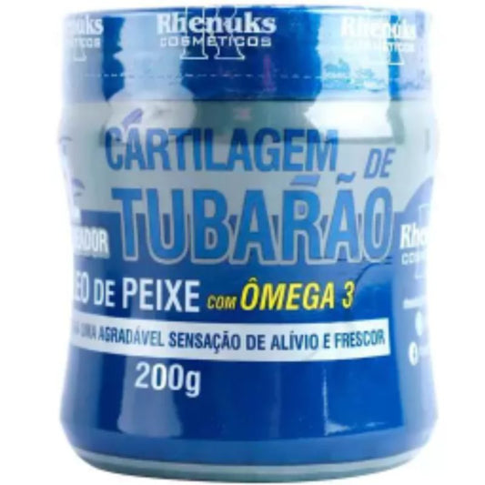 Gel Massageador Cartilagem de Tubarão 200g Rhenuks