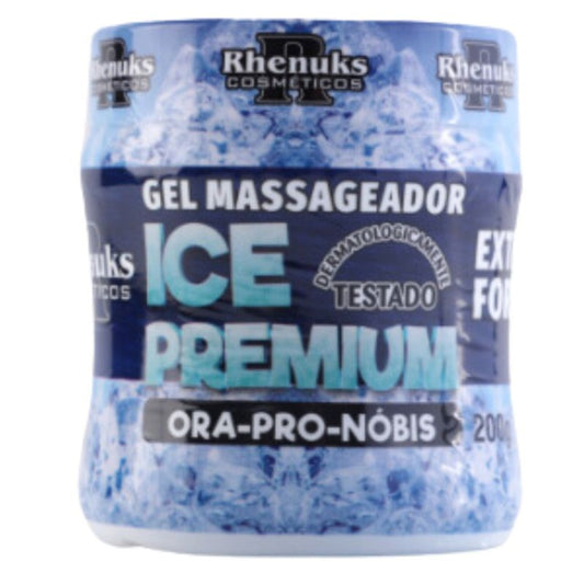 Gel Massageador Ice Premium Ora-Pro-Nóbis 200g Rhenuks