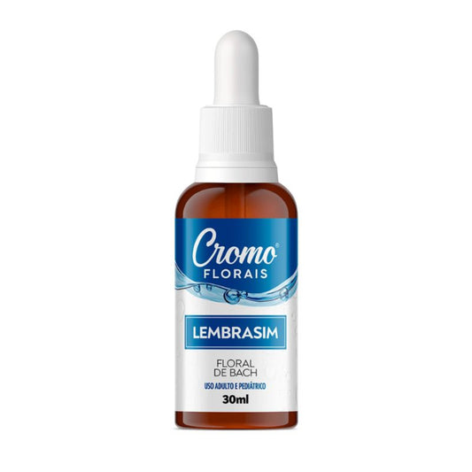 Floral Lembrasim 30ml Cromo Florais