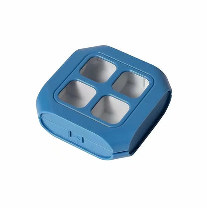 Plastic Storage Container Organizador Pill Case Storage Box Medicine Pill's Box Cabinet Plastic Organizer Vitamin C Box Tool Box