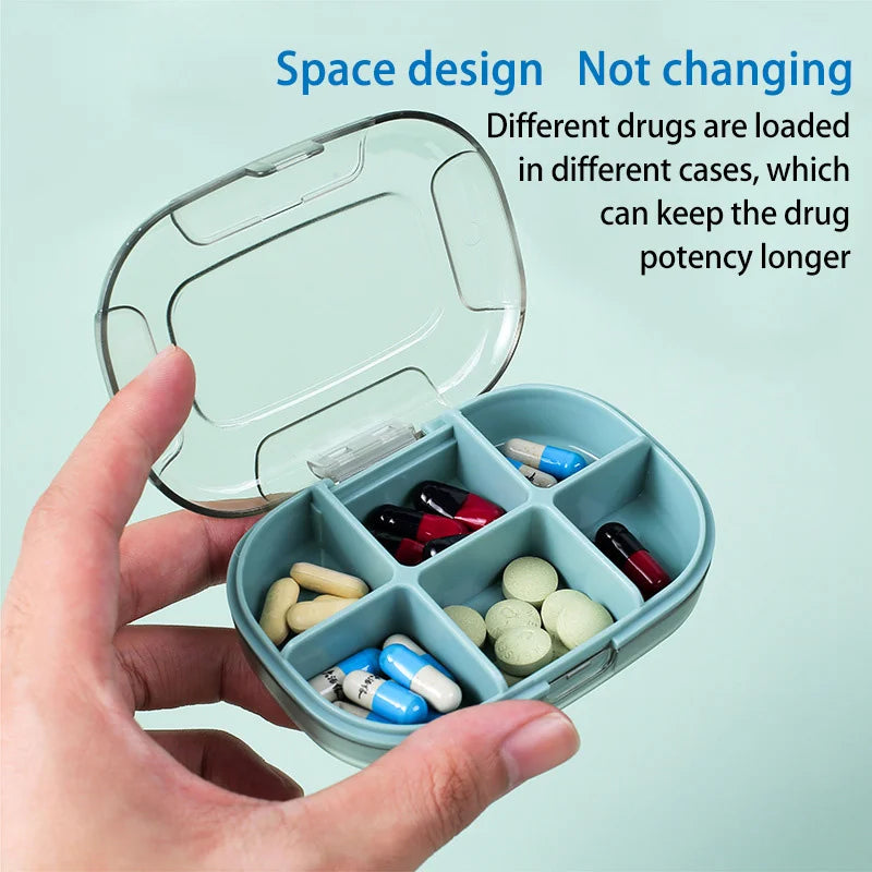 Plastic Storage Container Organizador Pill Case Storage Box Medicine Pill's Box Cabinet Plastic Organizer Vitamin C Box Tool Box