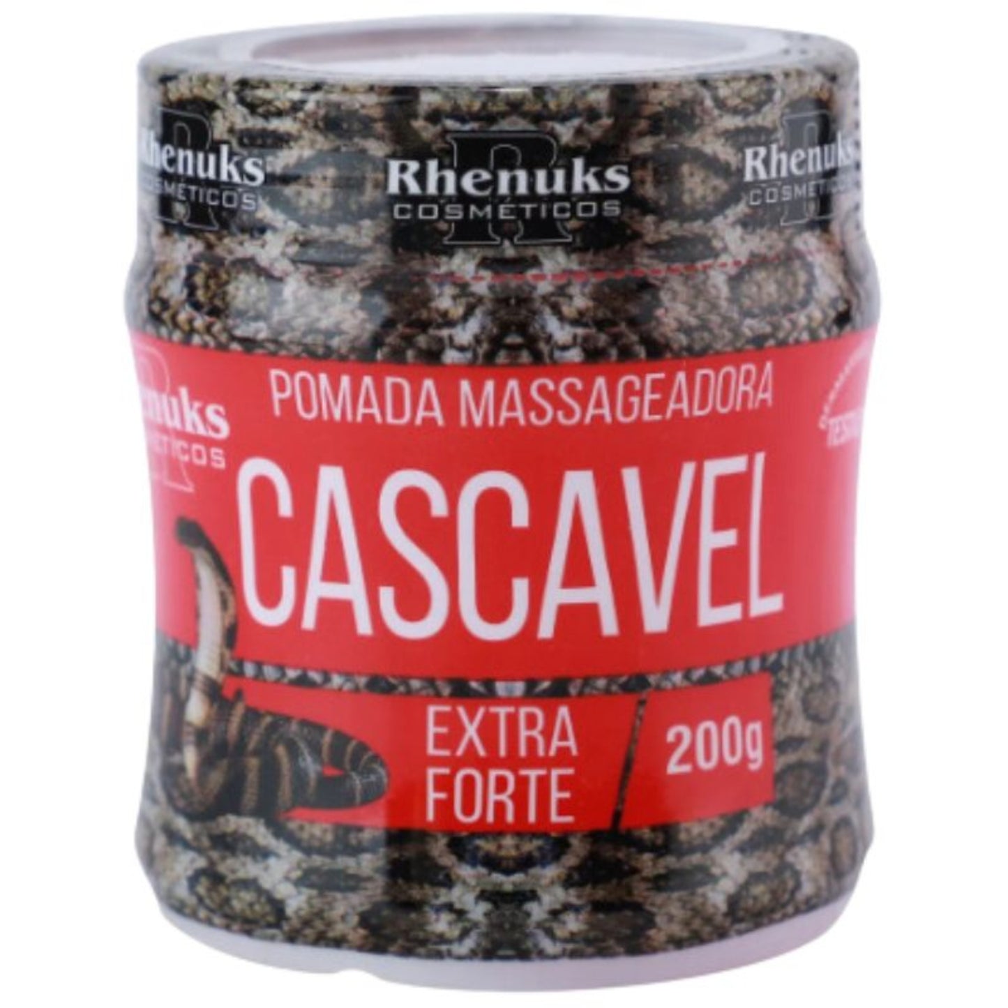 Pomada Cascavel 200g Rhenuks