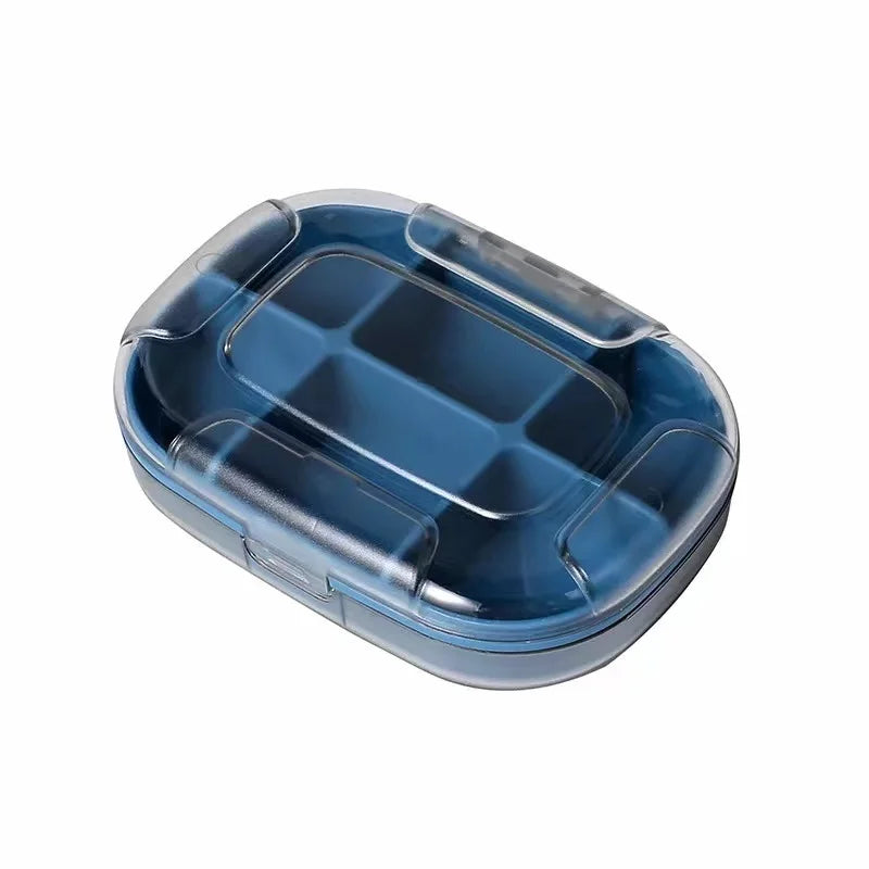 Plastic Storage Container Organizador Pill Case Storage Box Medicine Pill's Box Cabinet Plastic Organizer Vitamin C Box Tool Box