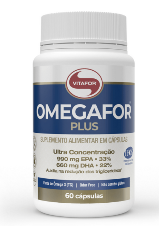 Omegafor Plus - 60 cap - Vitafor