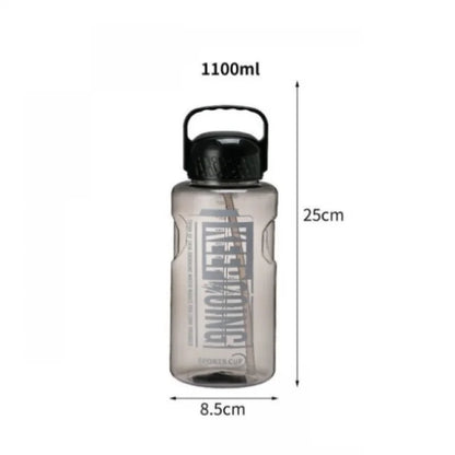 Fitness Water Cup Large Capacity Plastic High Temperature Resistant Worker Large Space Cup Portable Outdoor Sports Water Cup