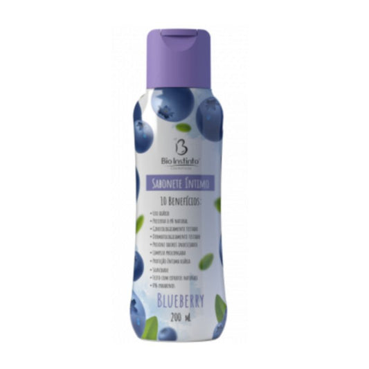 Sabonete Íntimo Blue Berry 10 Benefícios 200ml Bio Instinto