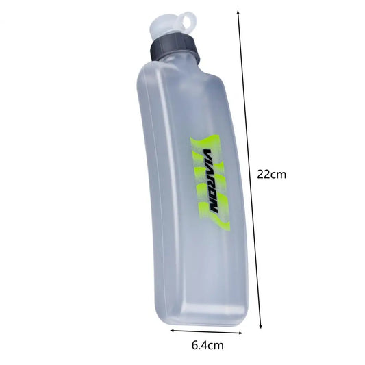 400ML Sport Water Bottle Push Pull Spout Leak proof Waist Bag Watter Bottle Gym Fitness Cycling Water Bottle garrafa de agua