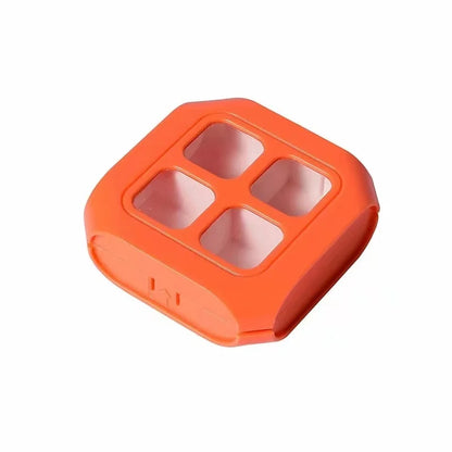 Plastic Storage Container Organizador Pill Case Storage Box Medicine Pill's Box Cabinet Plastic Organizer Vitamin C Box Tool Box