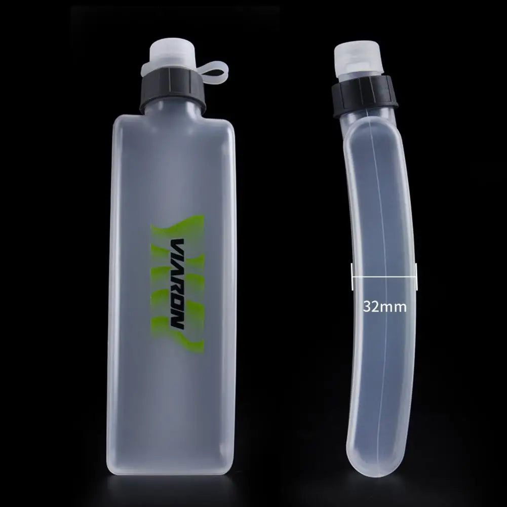 400ML Sport Water Bottle Push Pull Spout Leak proof Waist Bag Watter Bottle Gym Fitness Cycling Water Bottle garrafa de agua