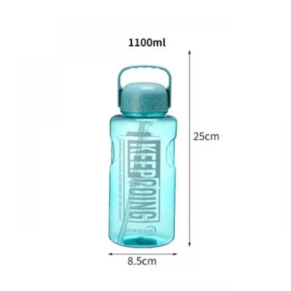 Fitness Water Cup Large Capacity Plastic High Temperature Resistant Worker Large Space Cup Portable Outdoor Sports Water Cup