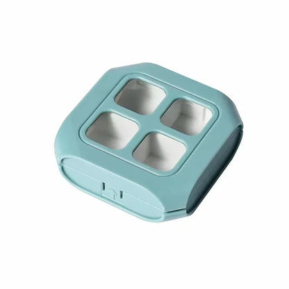 Plastic Storage Container Organizador Pill Case Storage Box Medicine Pill's Box Cabinet Plastic Organizer Vitamin C Box Tool Box