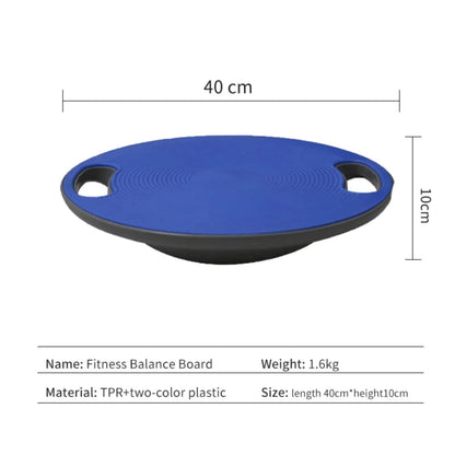 Fitness Balance Board Household Home Gym Bodybuliding Coordinated Training Antislip Pedal Yoga Balance Plate Stabilizer Borad