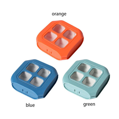 Plastic Storage Container Organizador Pill Case Storage Box Medicine Pill's Box Cabinet Plastic Organizer Vitamin C Box Tool Box